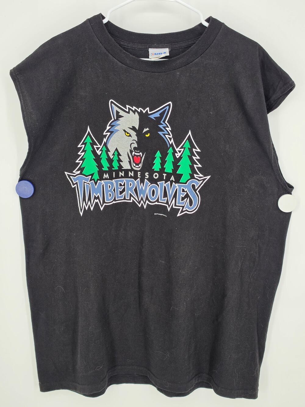 Vintage Minnesota Timberwolves Kevin Garnett Sleeveless Shirt MALE XL